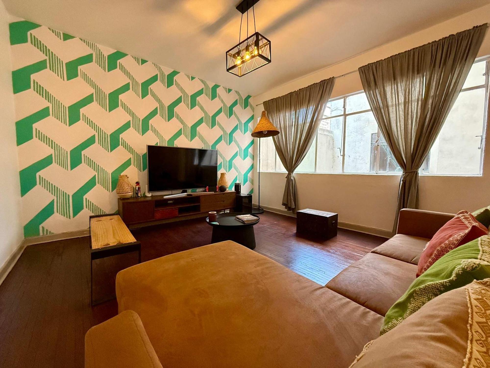 3 Bedroom Double Place & Condesa Apartamento