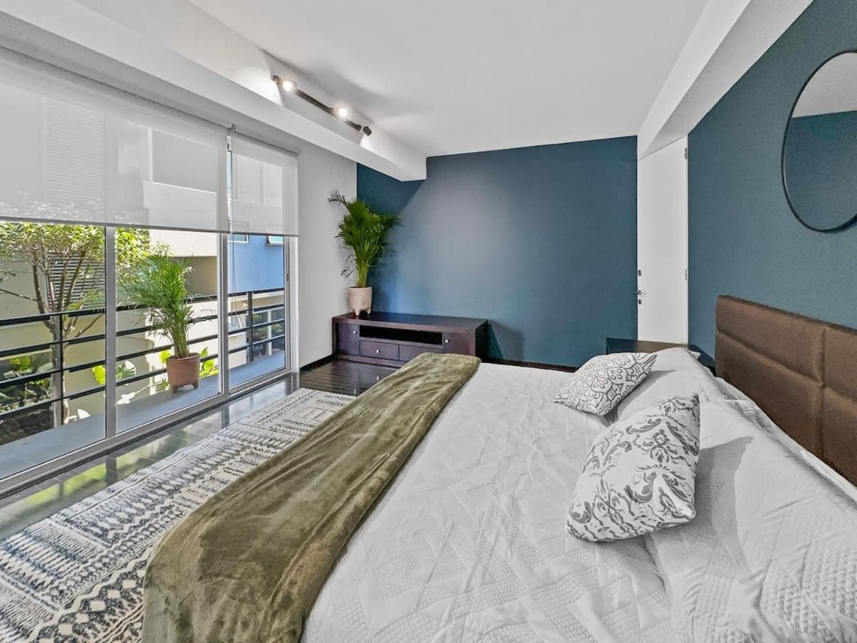 113 B201 Luxury 3br 2 Baths In Condesa Elevator 24hrs Security And Parking