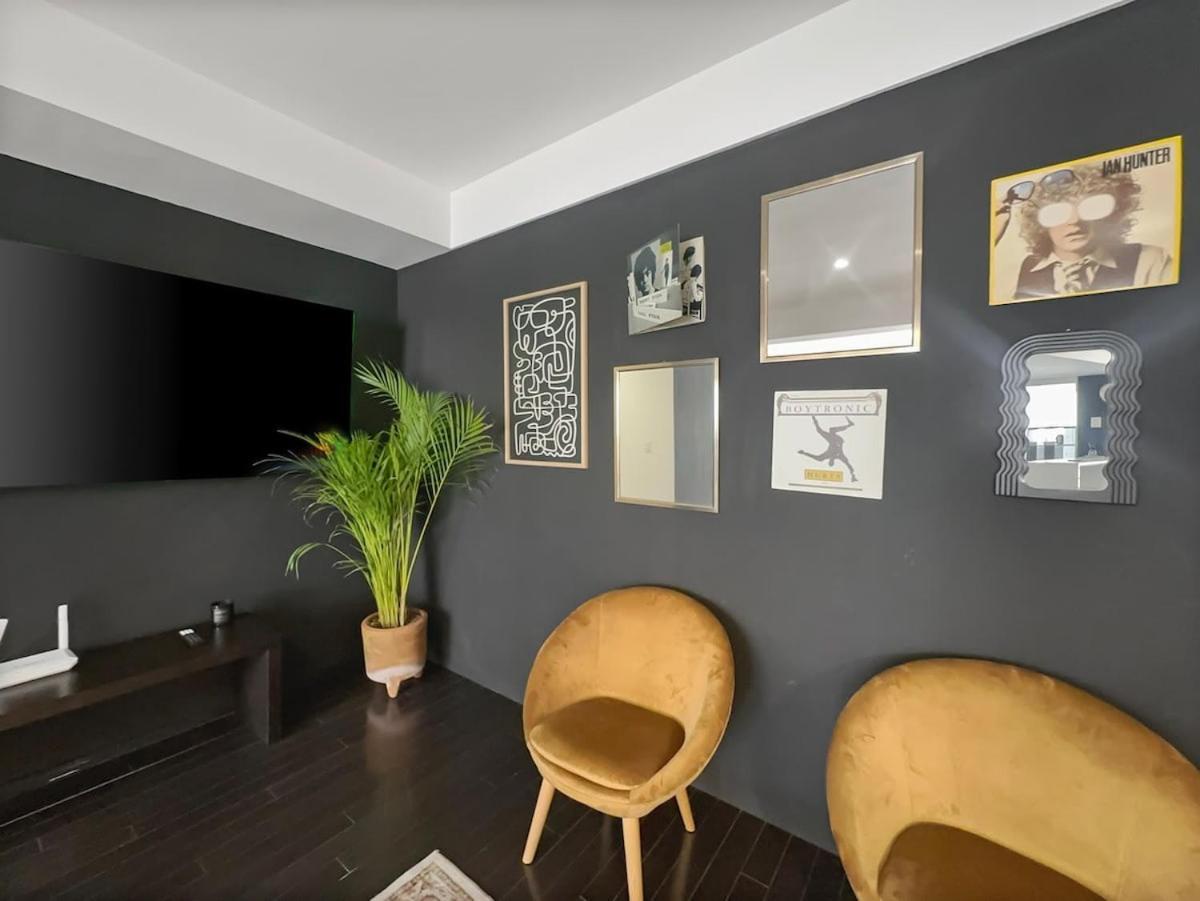 113 B201 Luxury 3br 2 Baths In Condesa Elevator 24hrs Security And Parking