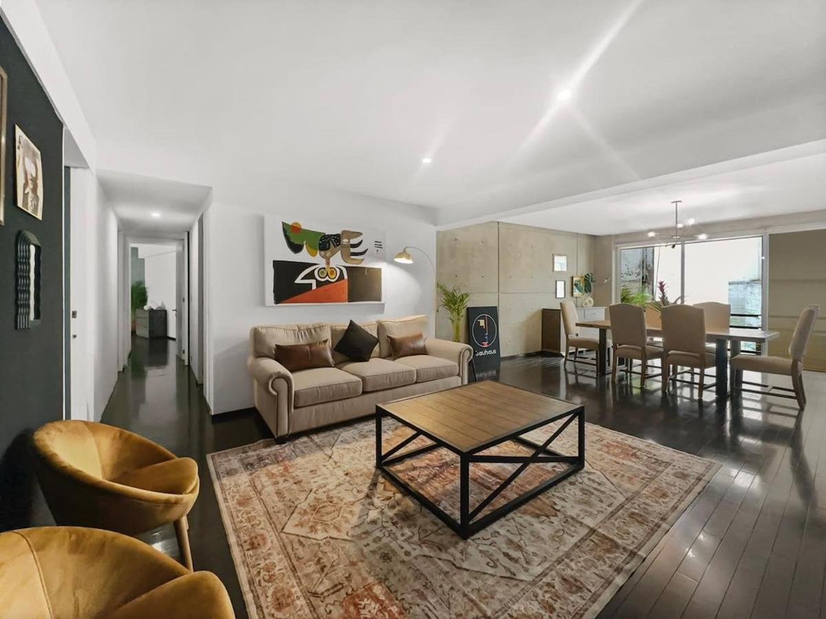 Apartamento 113 B201 Luxury 3br 2 Baths In Condesa Elevator 24hrs Security And Parking