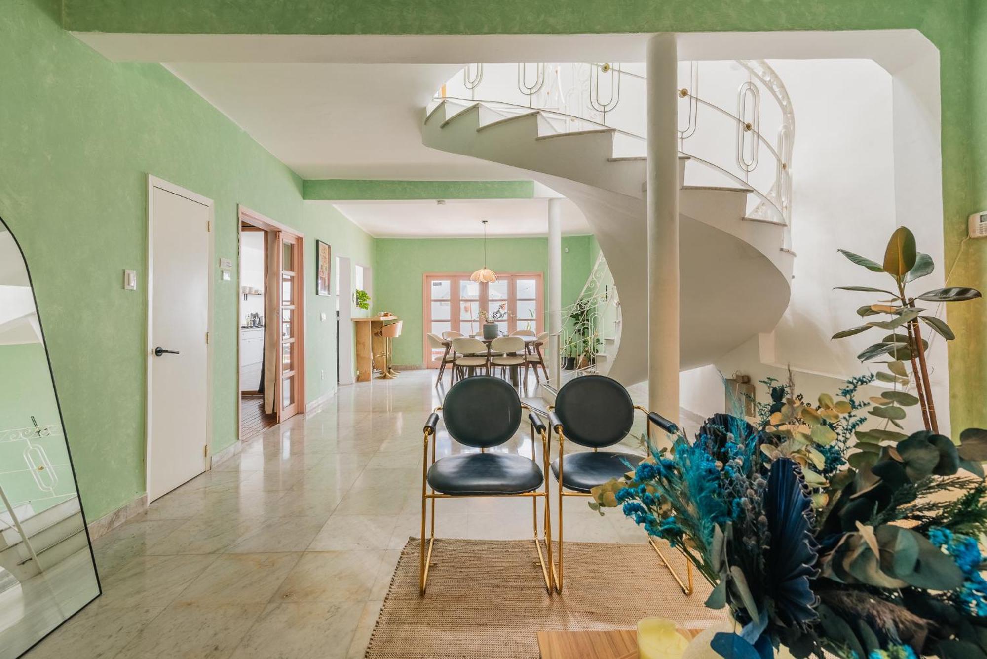 Villa Beautiful 6 Bdr With Ac In La Condesa