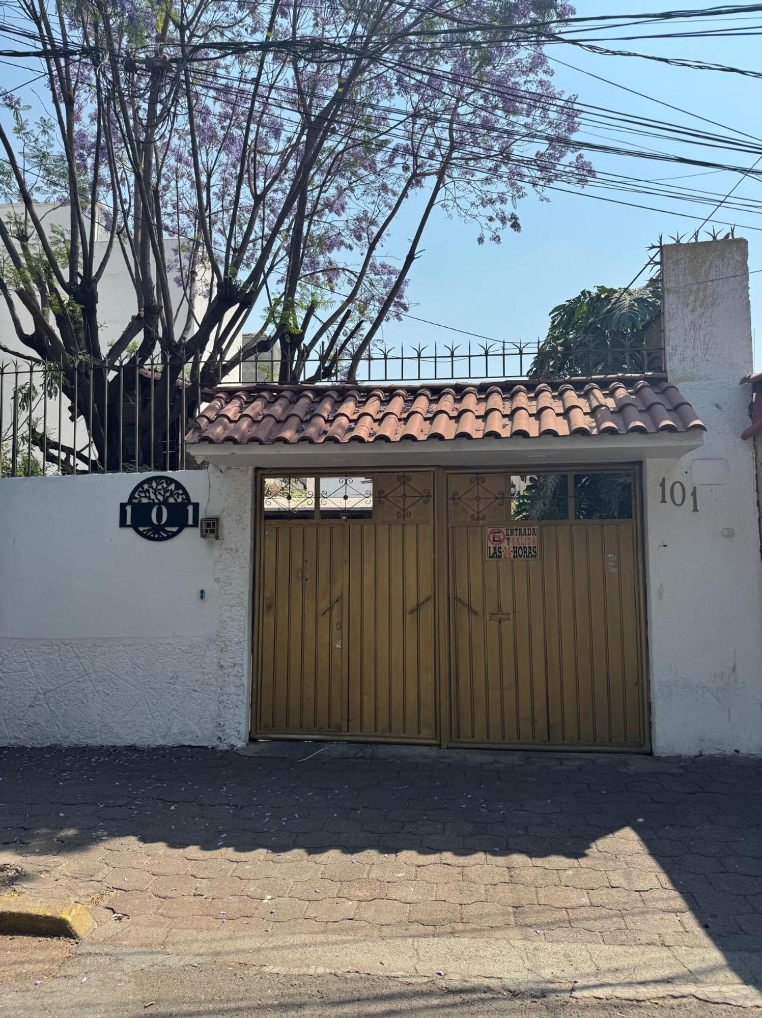 Casita Del Arbol Homestay Mexico City