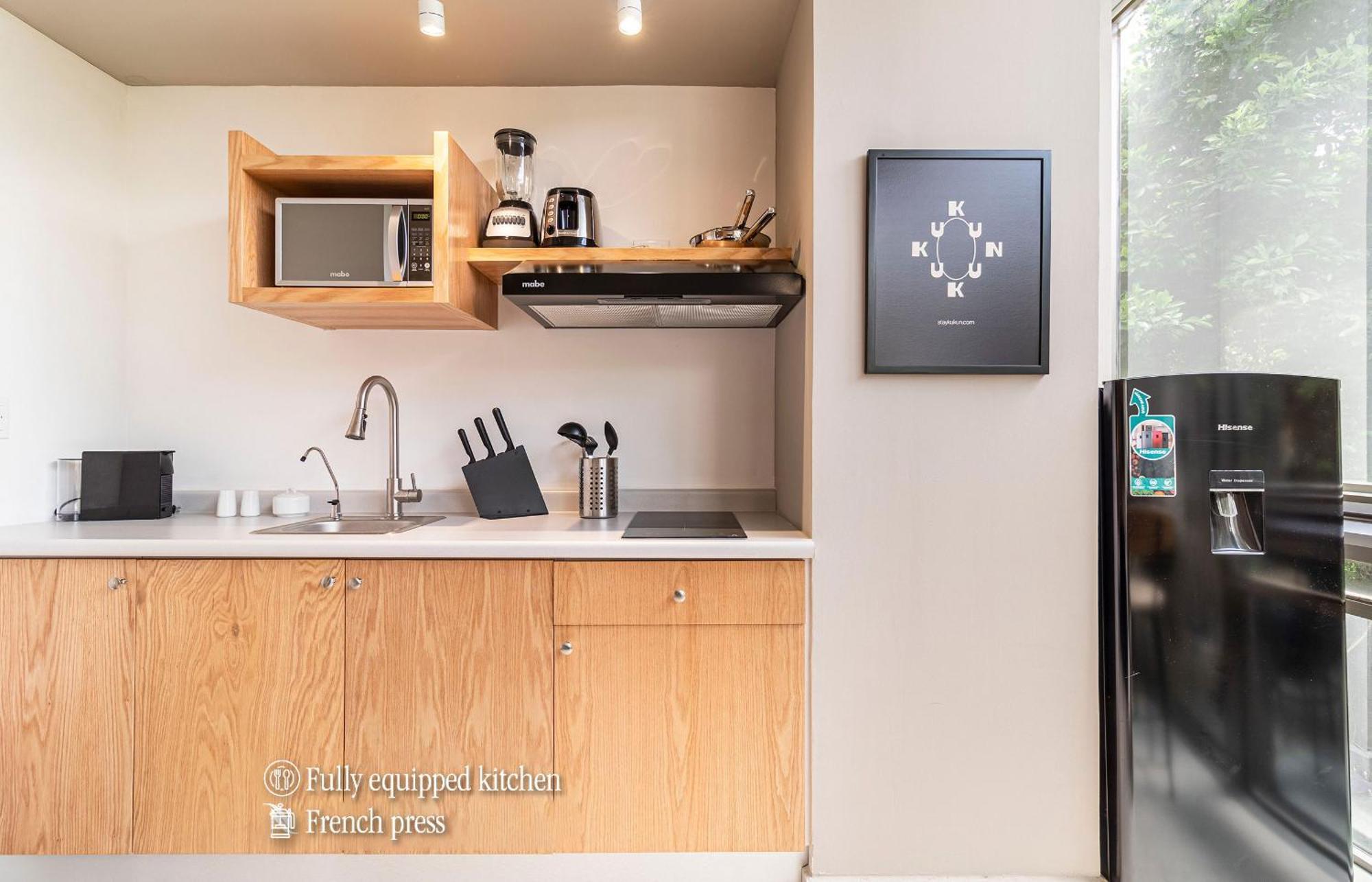 Apartamento Casa Roma By Kukun México DF