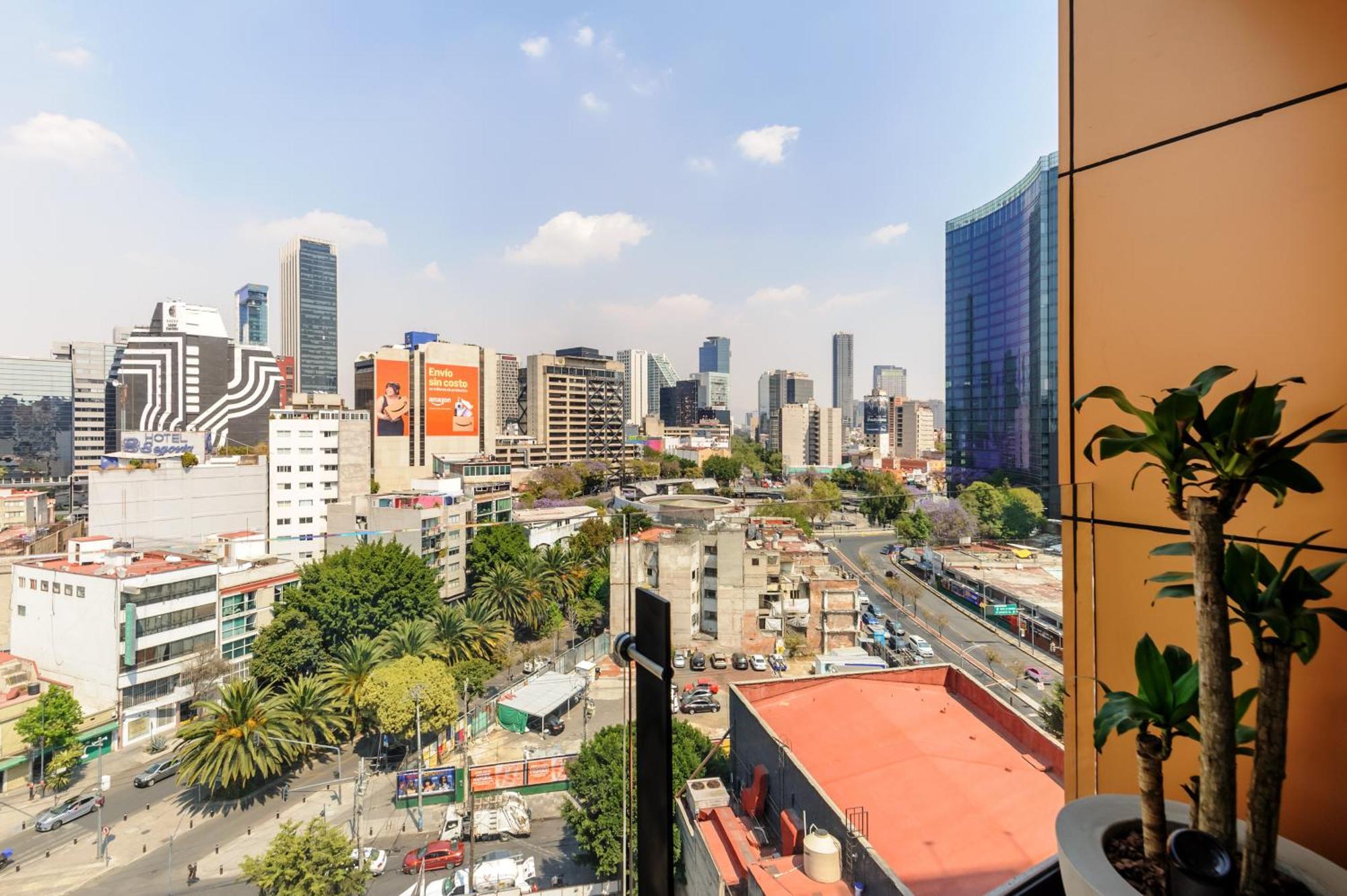 Incredible Lofts With Balcony In Roma Norte México DF
