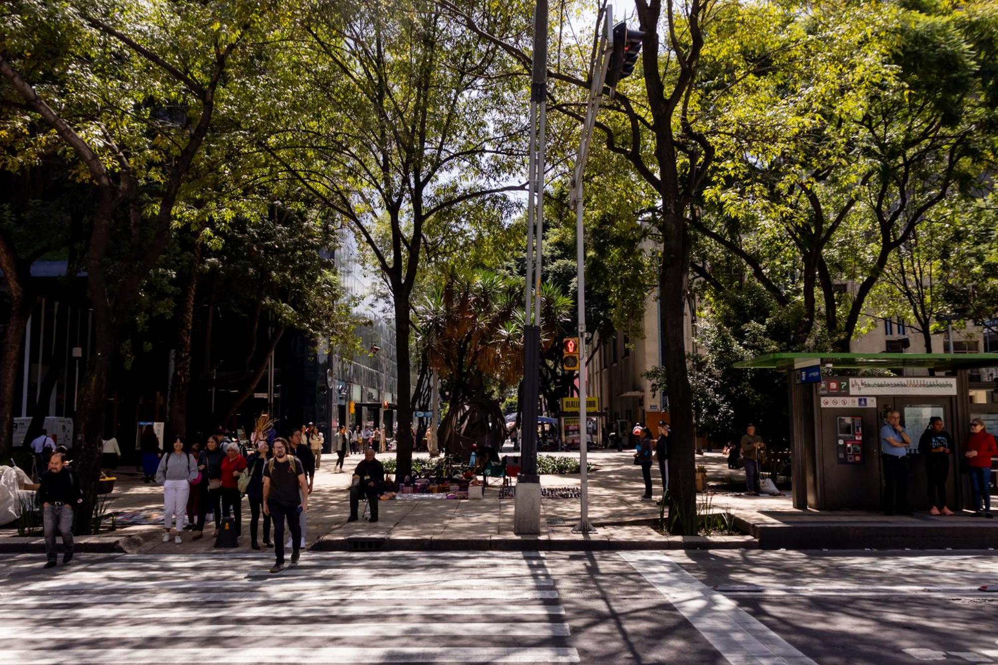 Master A Few Steps Reforma & Us Embassy Apartment Mexico City