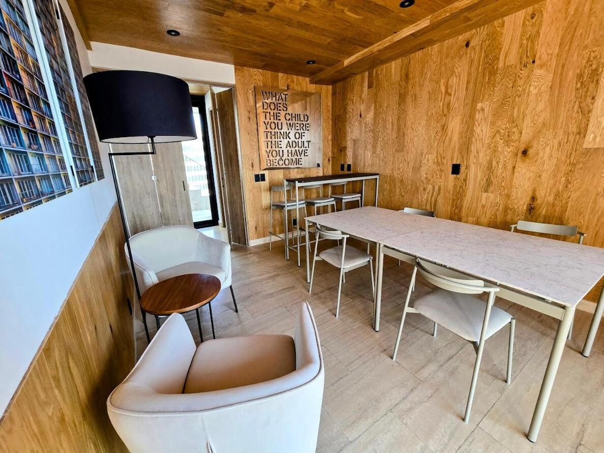 With A Private Terrace In The Heart Of The Apartment Mexico City
