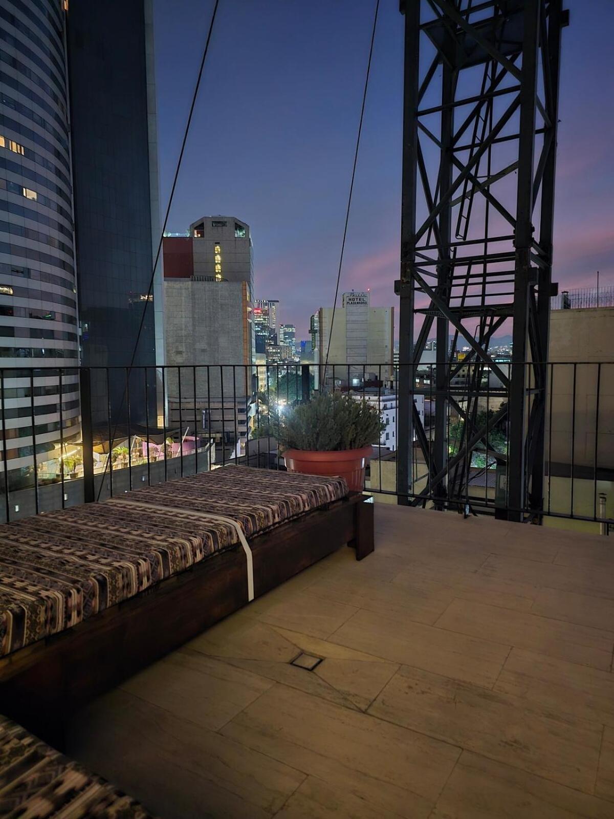 With A Private Terrace In The Heart Of The Apartment