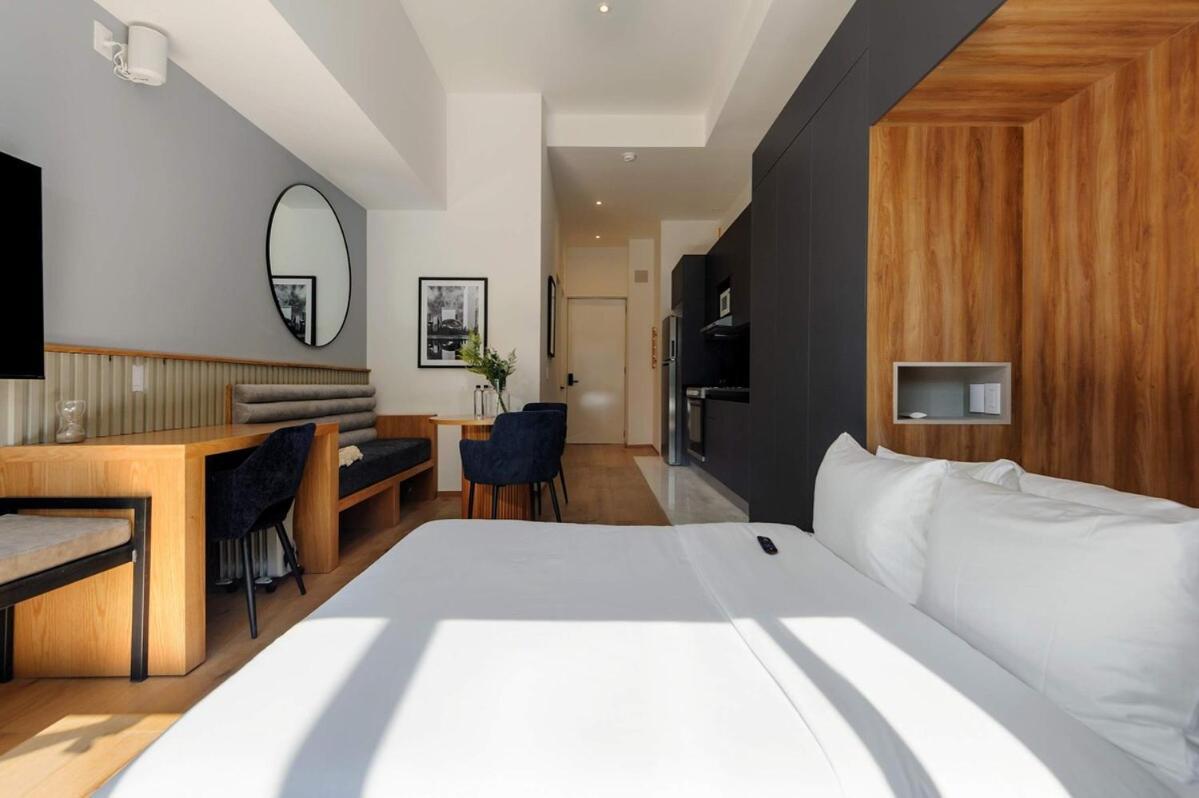 Incredible Lofts With Balcony In Roma Norte Apartamento *