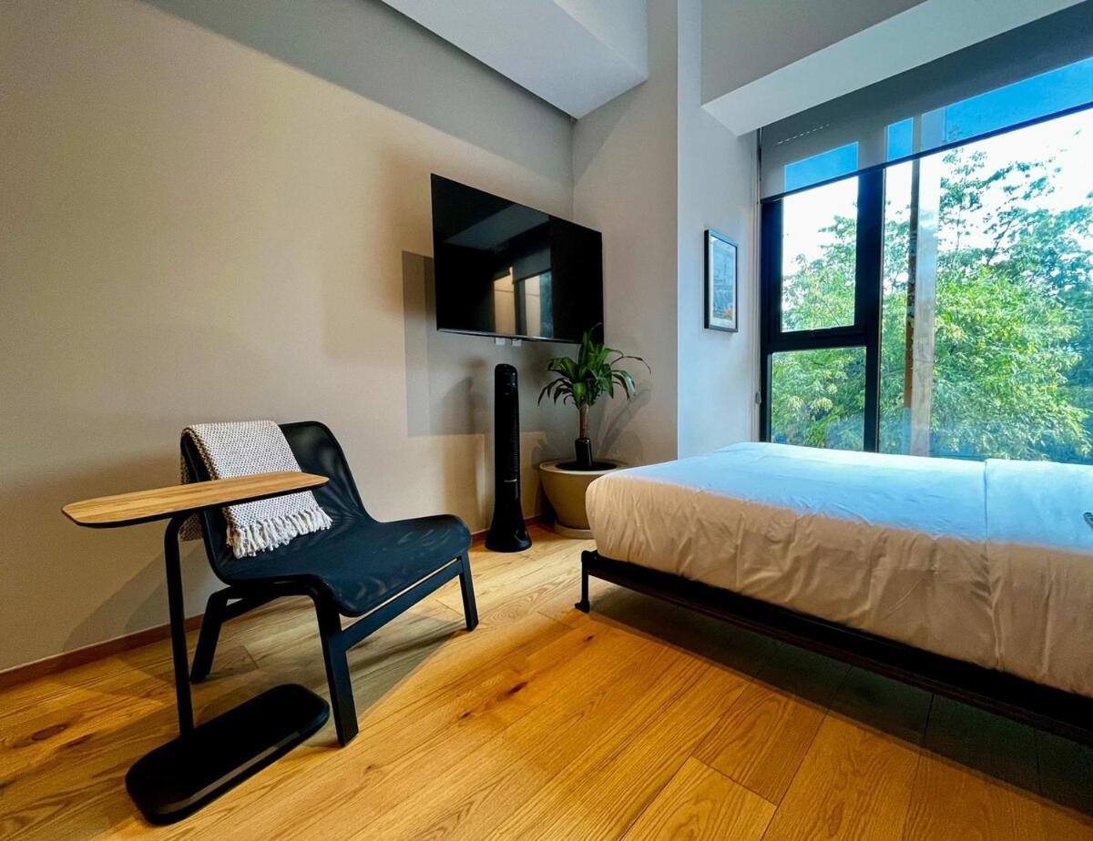 Incredible Lofts With Balcony In Roma Norte