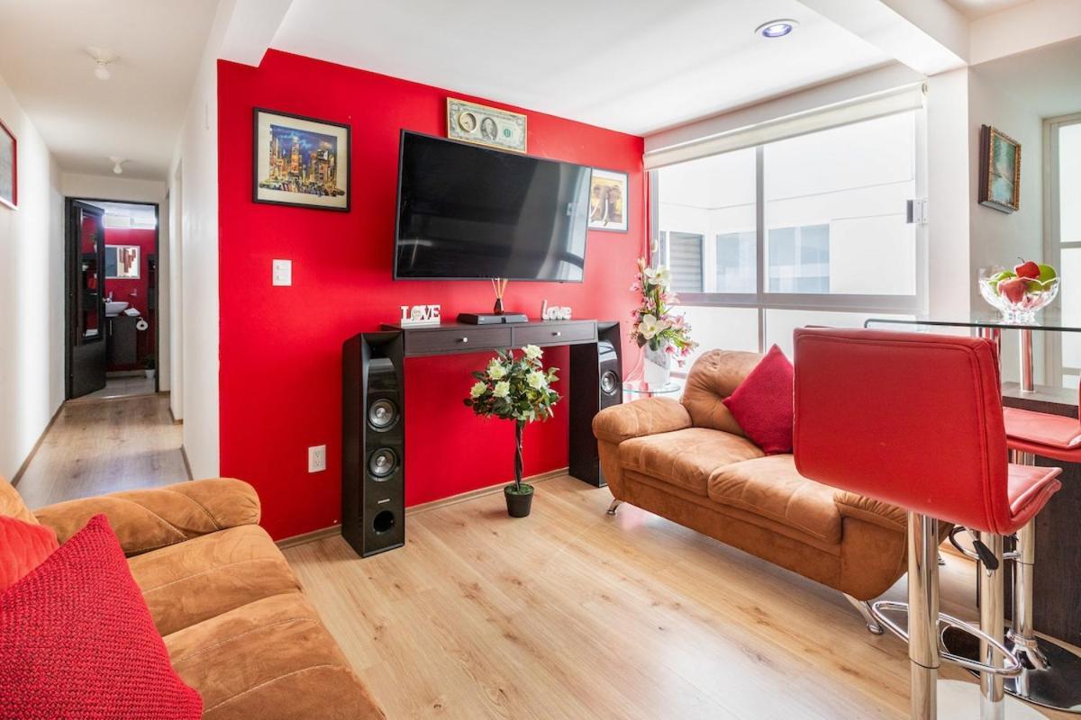 Apartamento Departamento Completo Coapa Lindo Y Querido