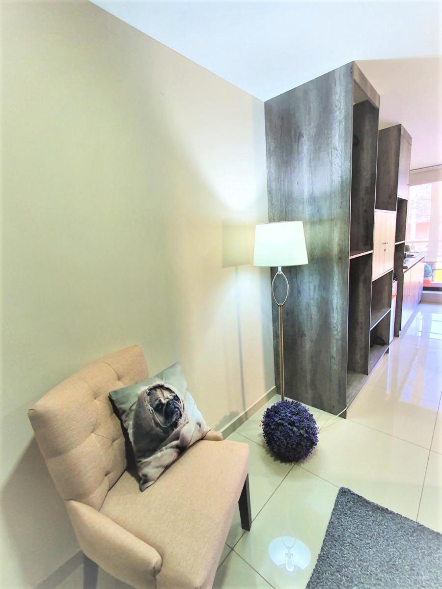 S06 Premium Frente Al Tec Cem Con Cocineta Wifi Balcon Parking Terraza Apartment *