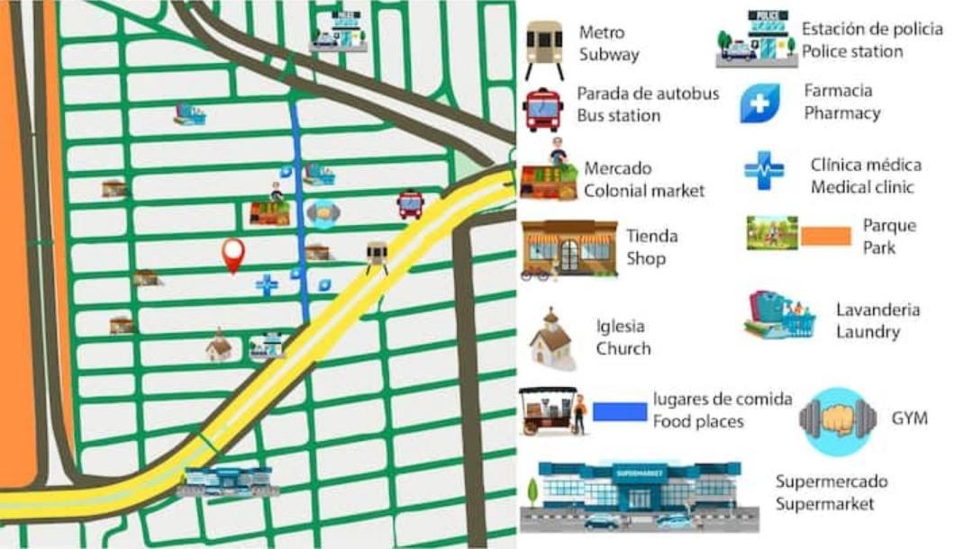 Apartamento A 5 Minutos Del Aeropuerto Y Proximo A Estadio Gnp México DF
