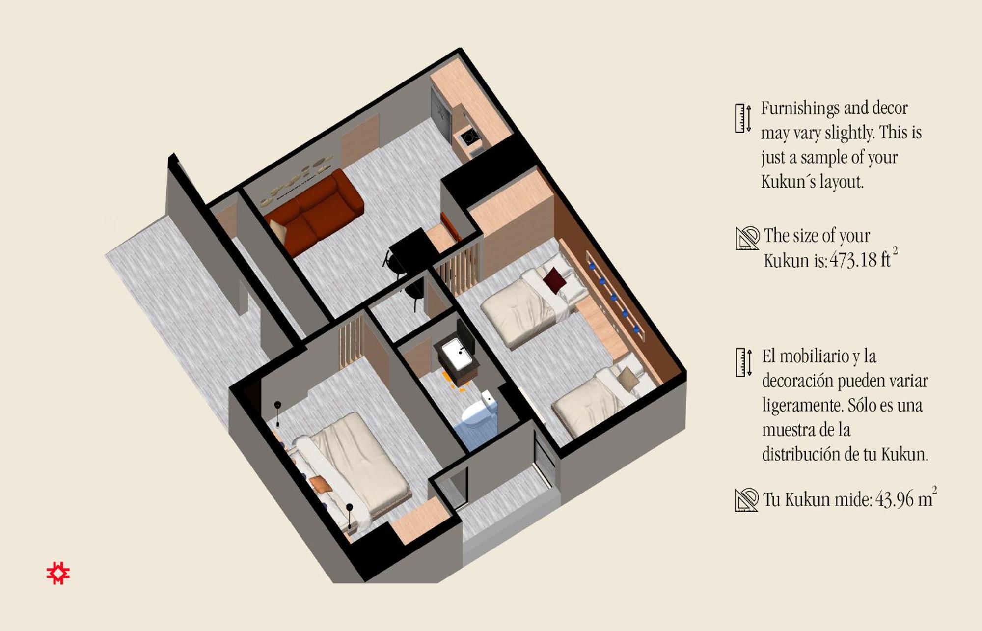 Kukun Inspire Polanco Apartment Mexico City