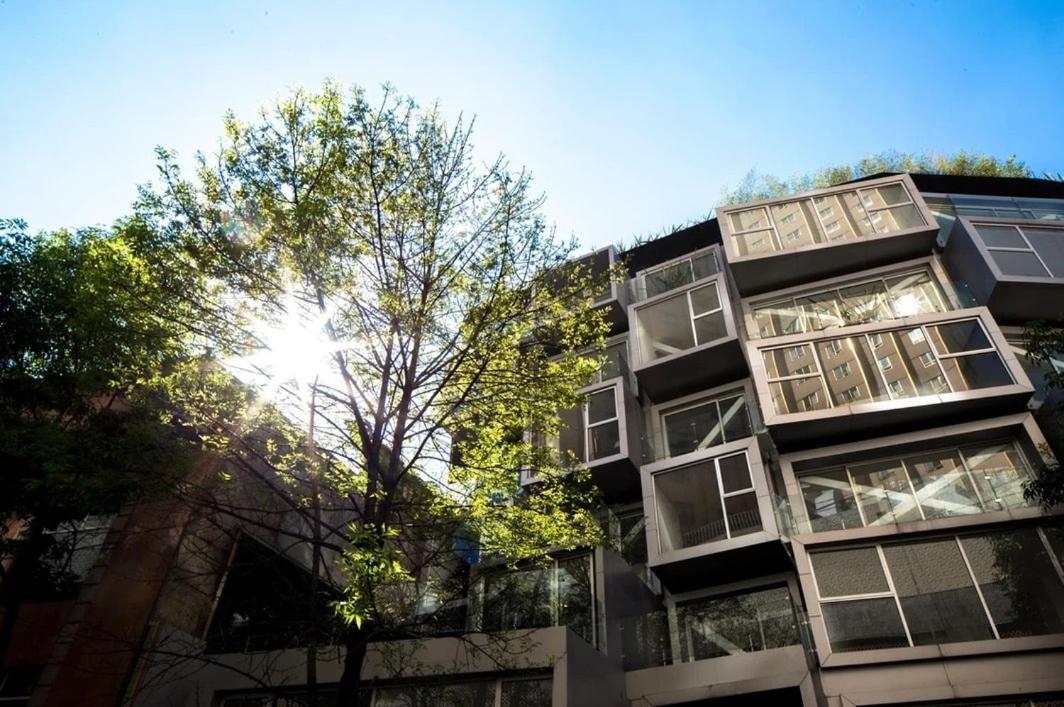 Modern A Few Steps From Reforma *