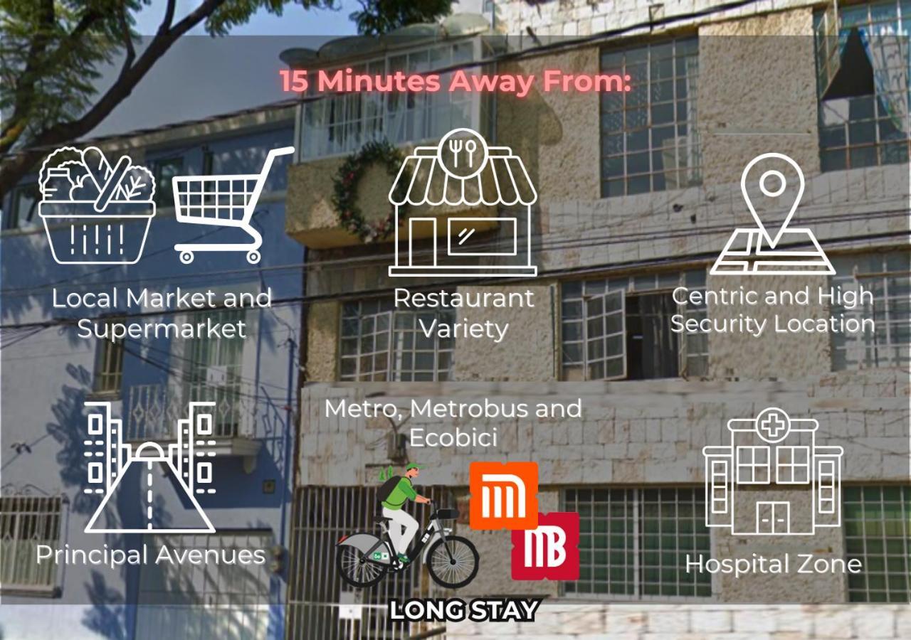 Apartamento Casa Sentidos México DF