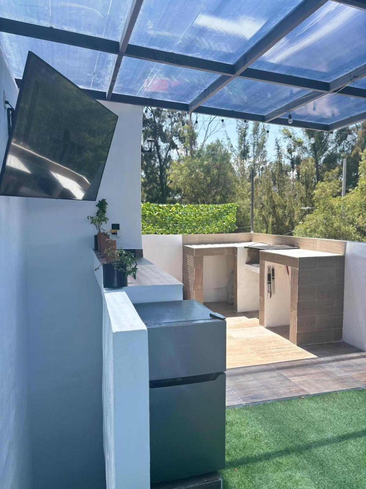 Apartamento With Terrace Near Cdmx Airport