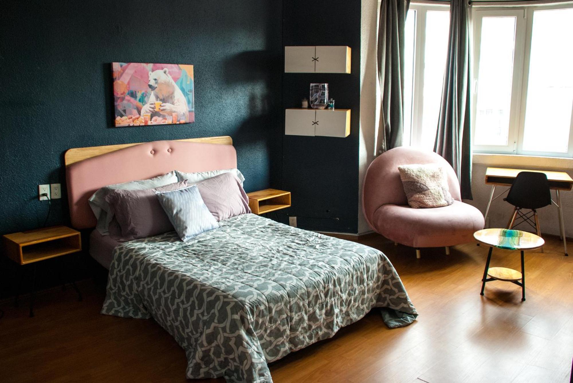 Hostel Wanderlust District Mexico City