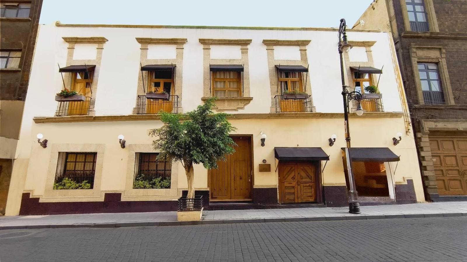 Apartamento Casa Donceles, 10 Spacious Apartments, Prime Location In Historic Center México DF