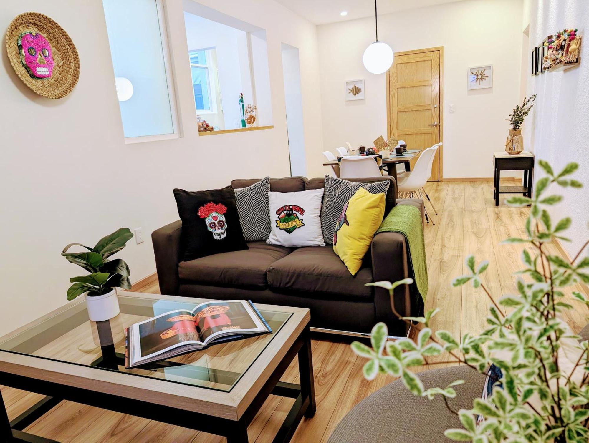 Apartamento Casa Donceles, 10 Spacious Apartments, Prime Location In Historic Center