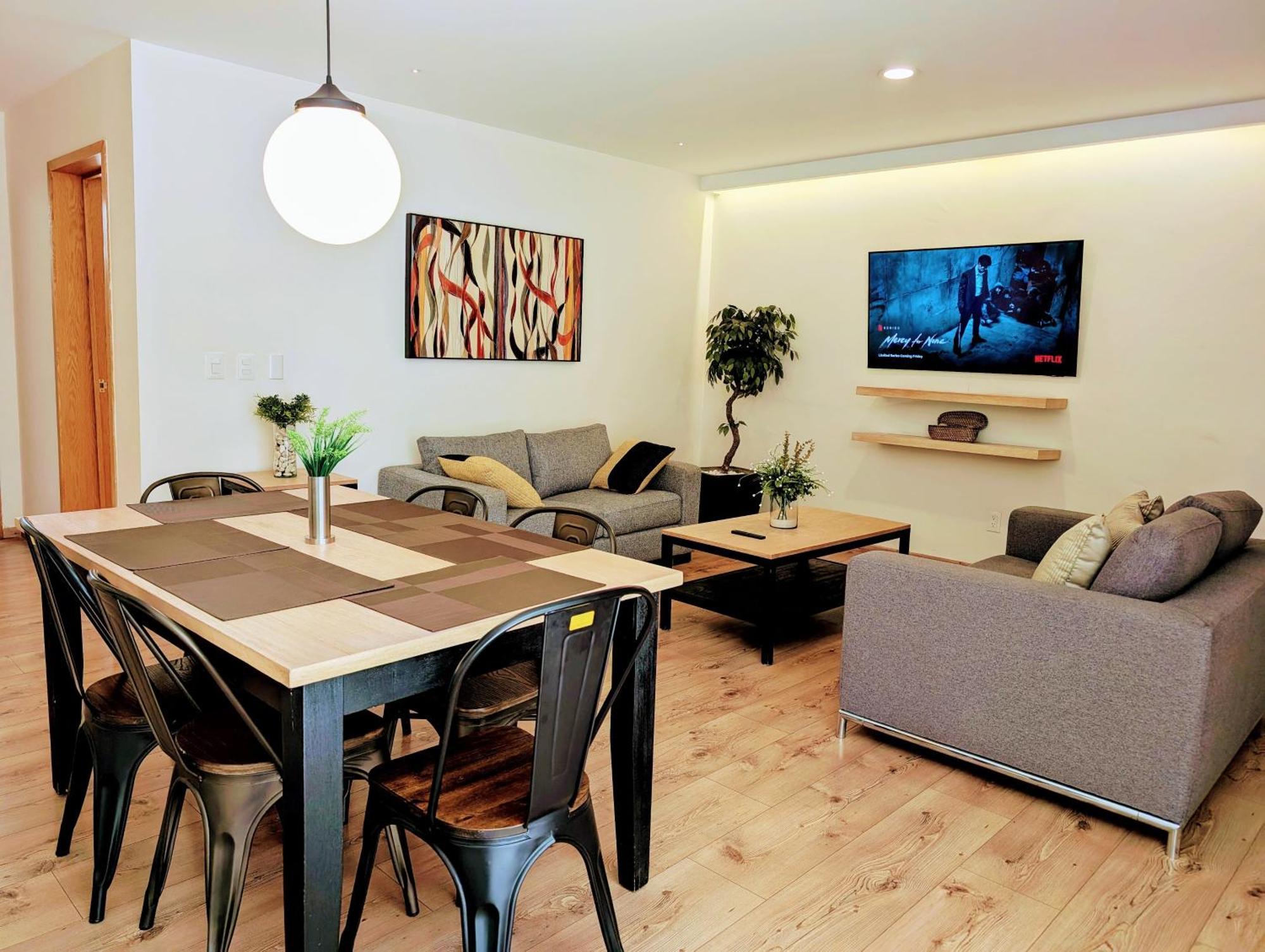 Apartment Casa Donceles: Family-friendly With Early Check-in Mexico City