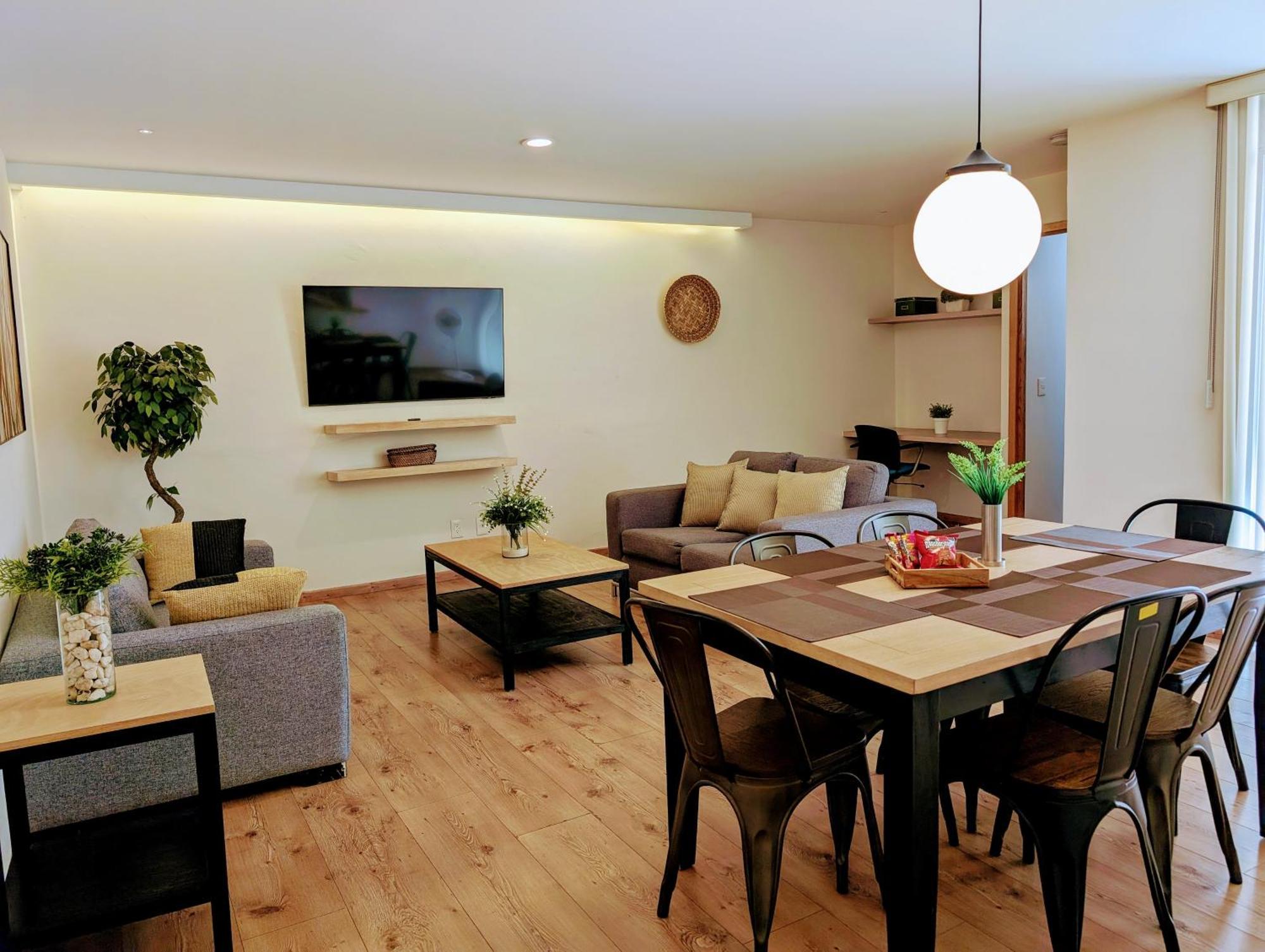 Apartamento Casa Donceles, 10 Spacious Apartments, Prime Location In Historic Center