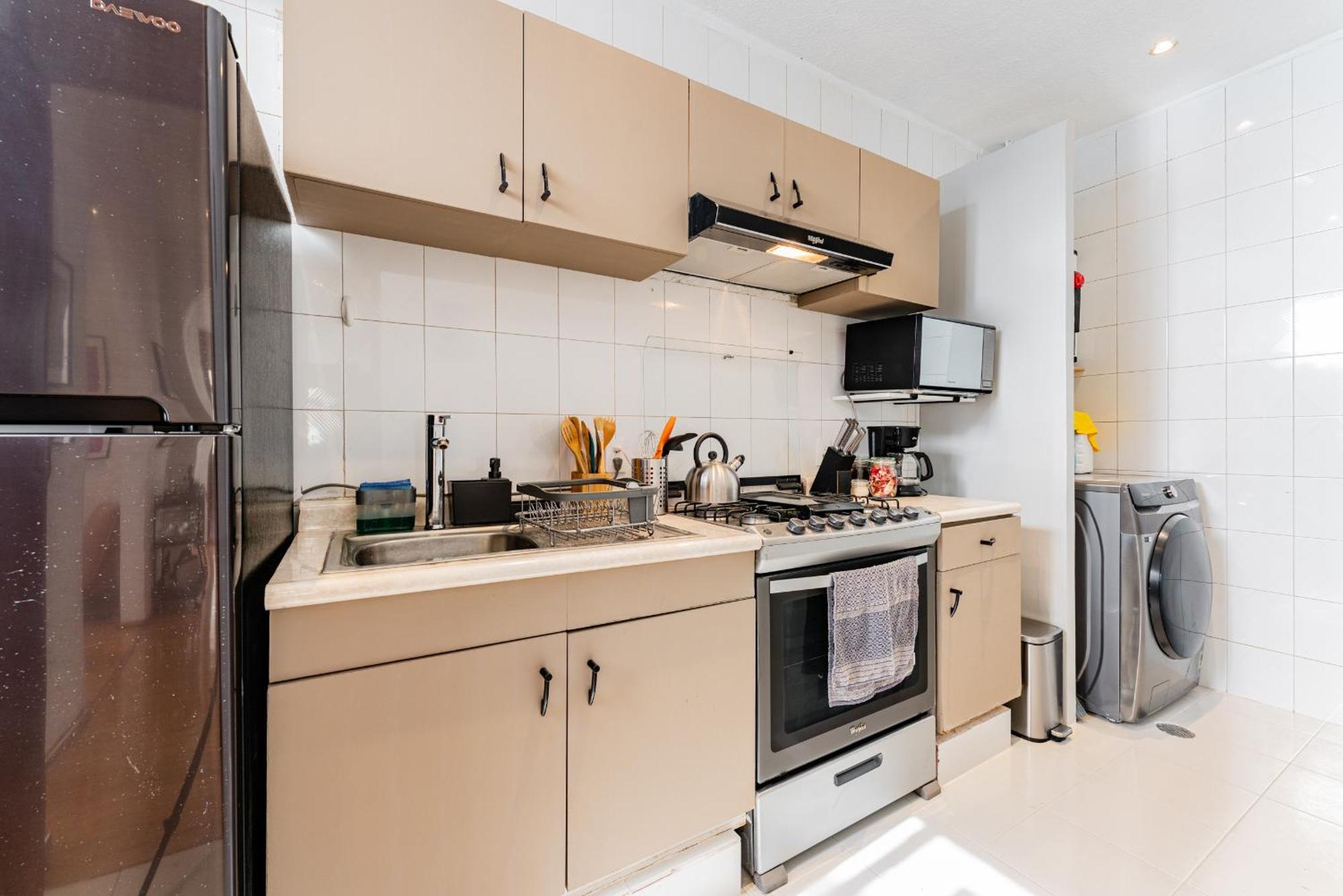 Bright And Secure Near Chapultepec & Museums Сasa de vacaciones *