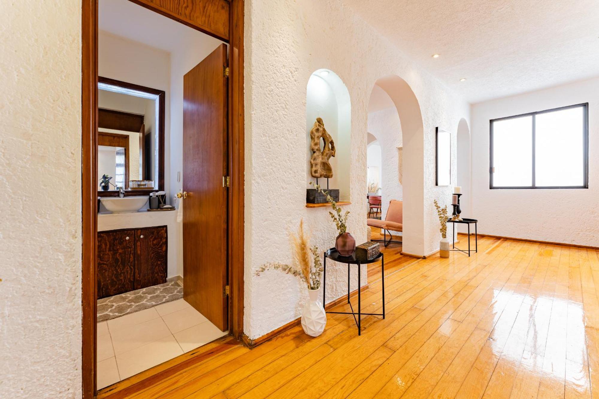 Сasa de vacaciones Bright And Secure Near Chapultepec & Museums