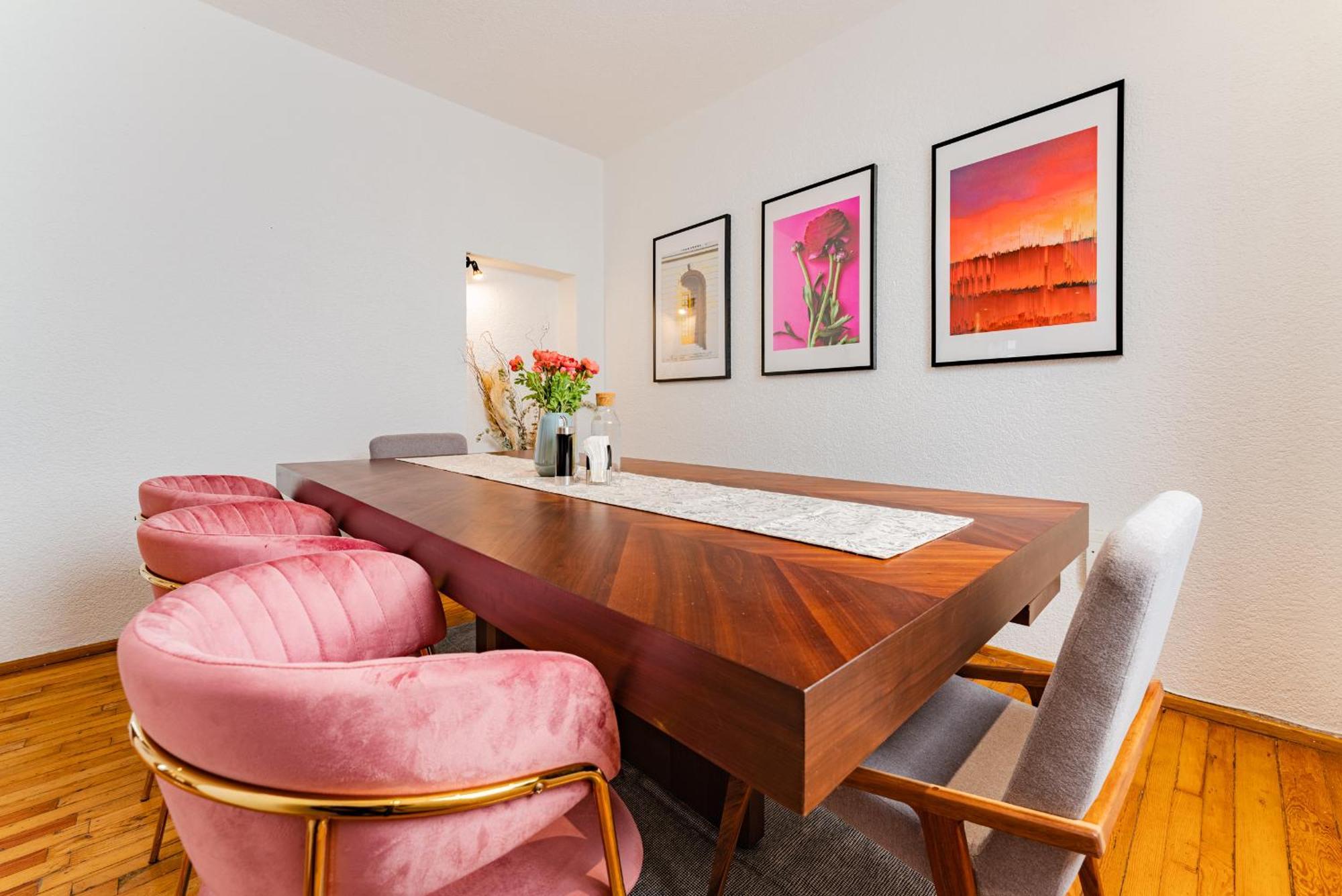 Сasa de vacaciones Bright And Secure Near Chapultepec & Museums *