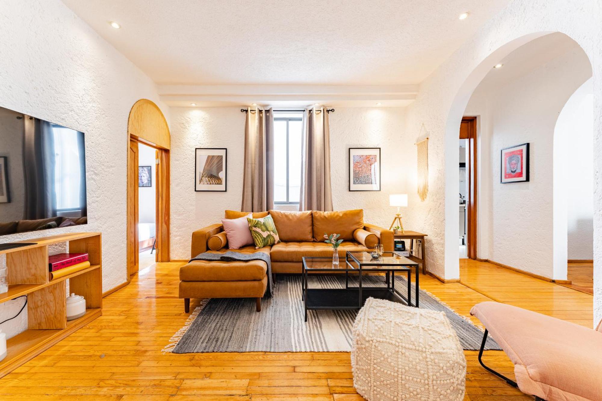 Bright And Secure Near Chapultepec & Museums