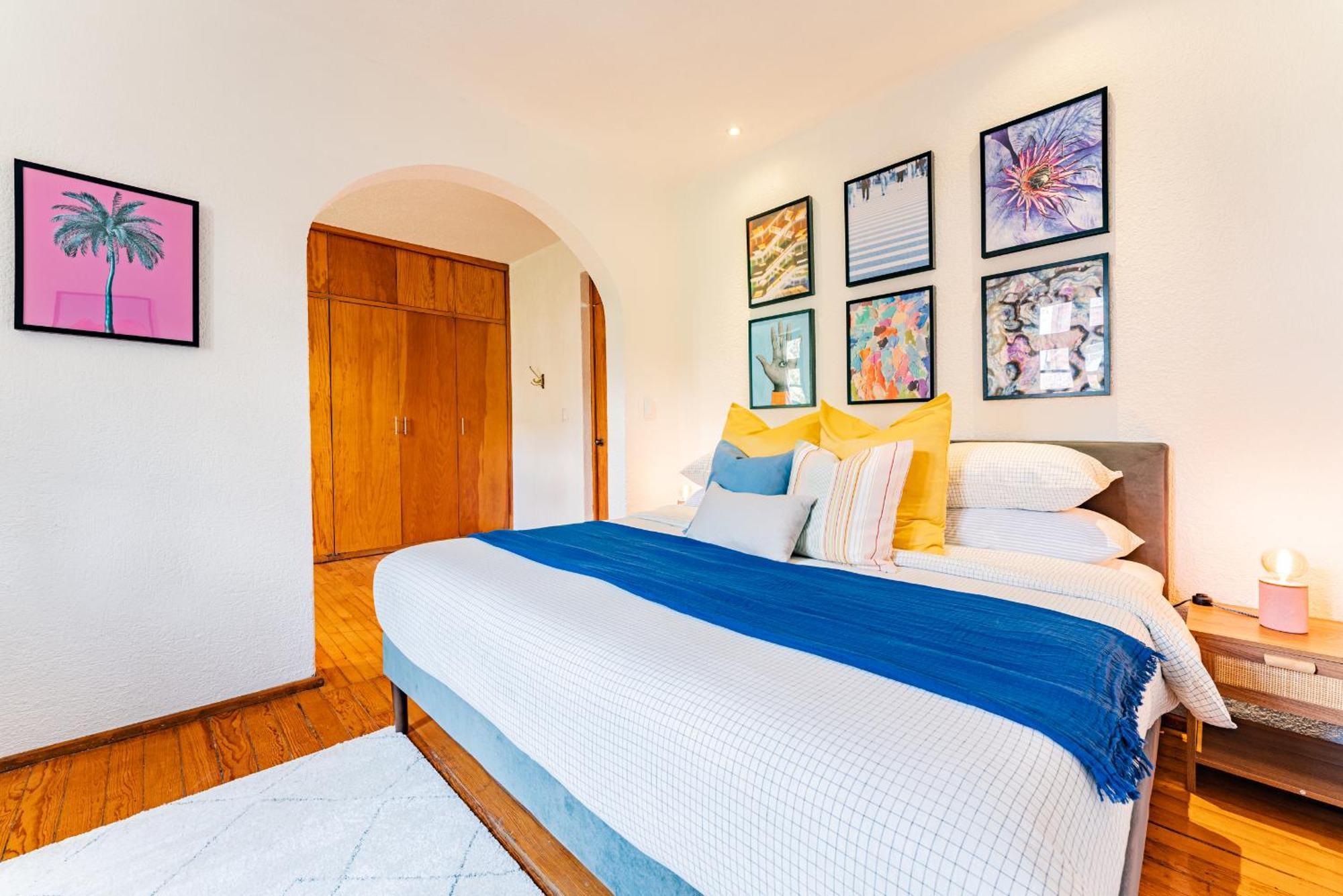 Сasa de vacaciones Bright And Secure Near Chapultepec & Museums