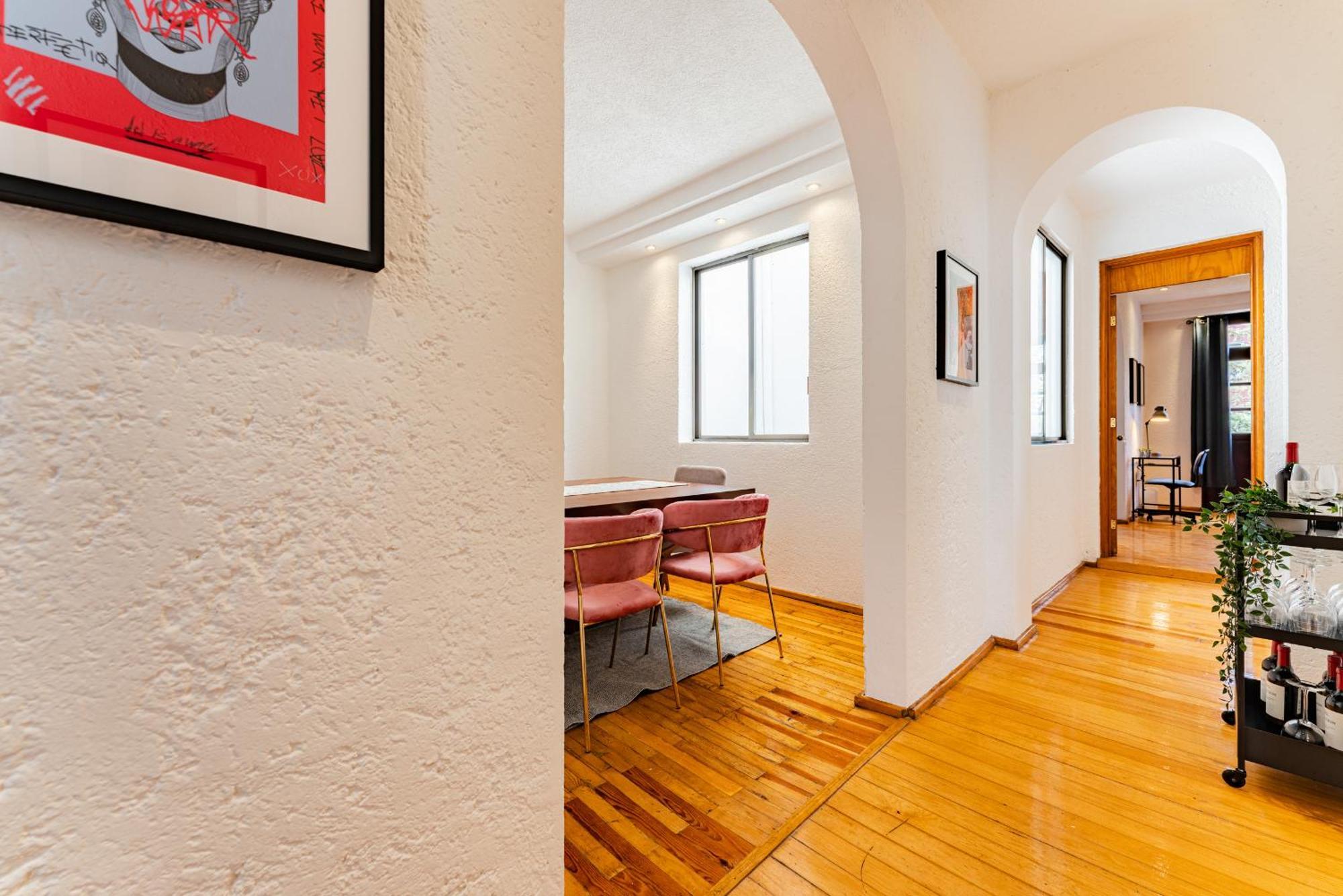 Bright And Secure Near Chapultepec & Museums Сasa de vacaciones *