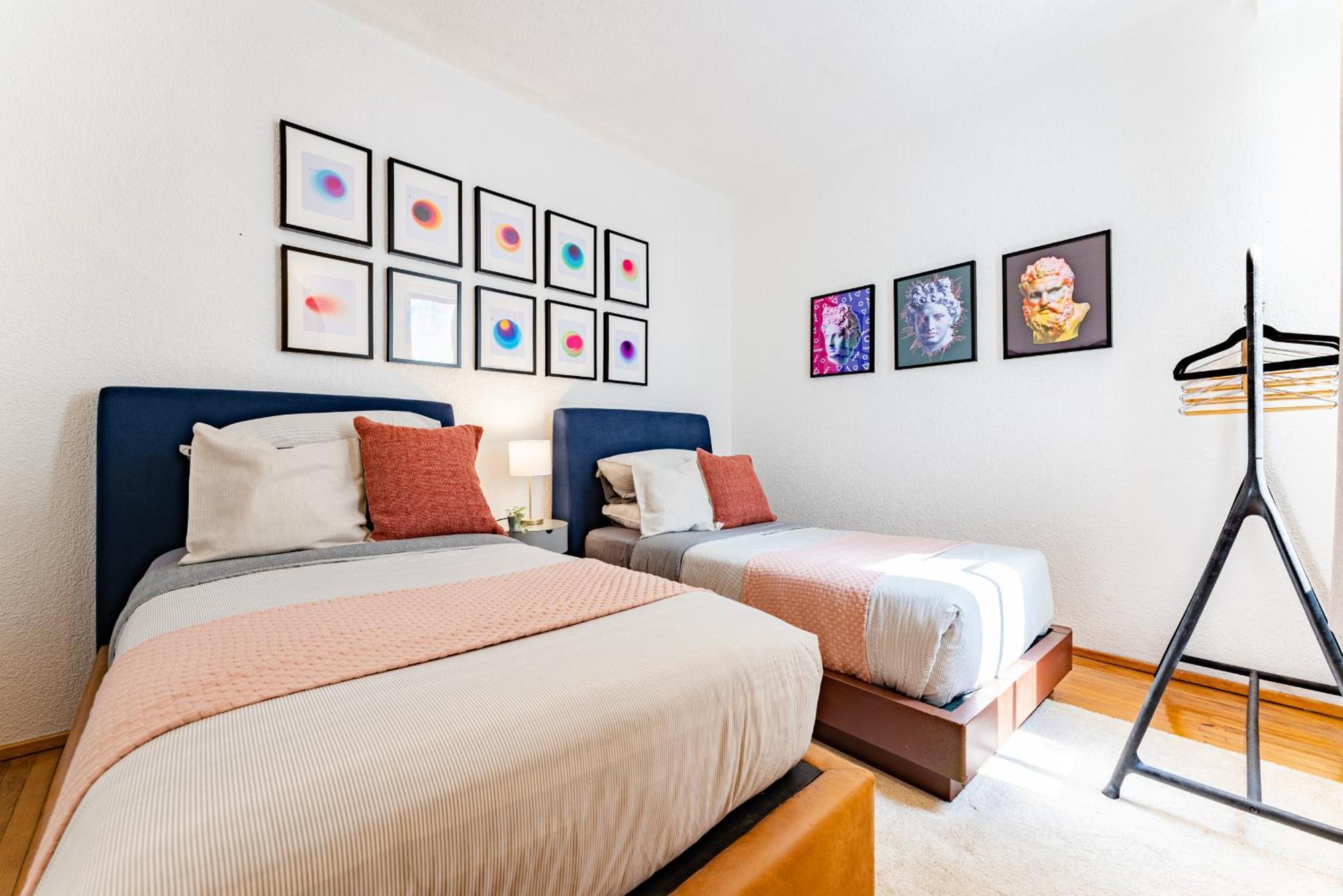 Сasa de vacaciones Bright And Secure Near Chapultepec & Museums *