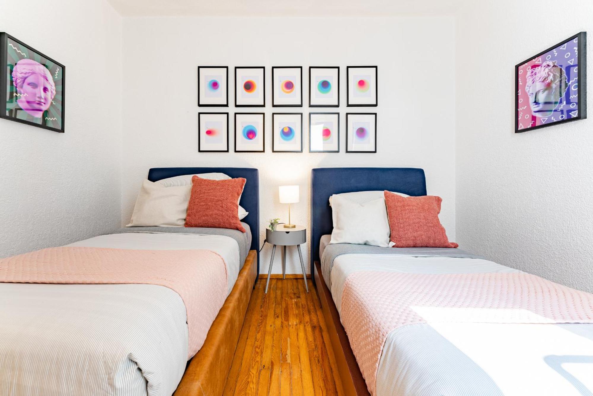 Сasa de vacaciones Bright And Secure Near Chapultepec & Museums *