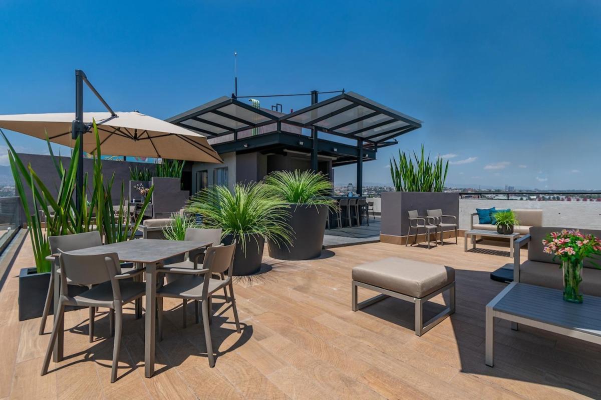 Apartamento San Angel Modern Luxury *