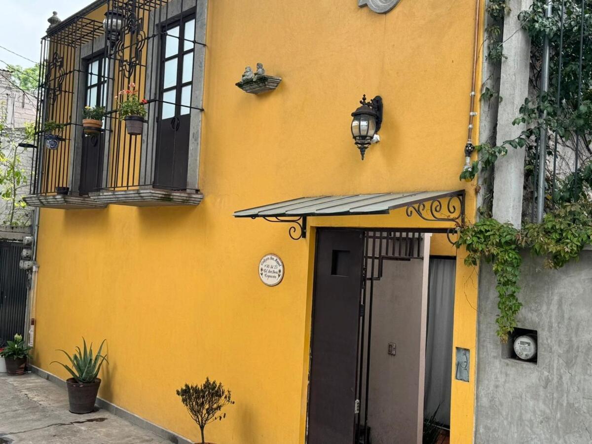 Hermosa Casa En Coyoacan Apartment
