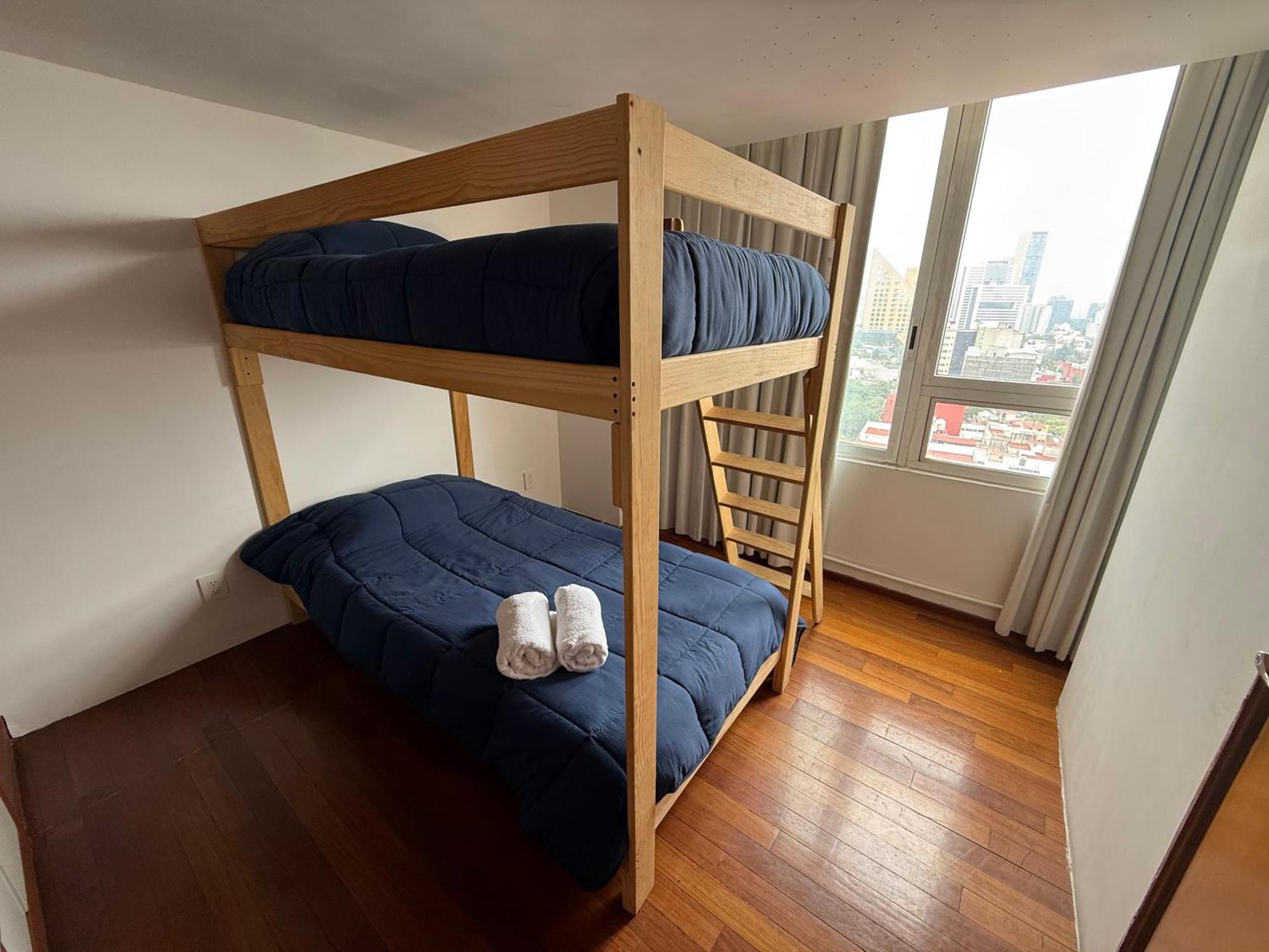 Skyline En Campos Eliseos Cdmx Apartment *