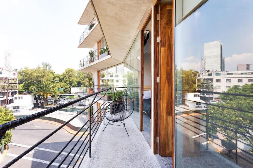 A2-apartment Steps From Chapultepec Castle And Reforma Apartamento