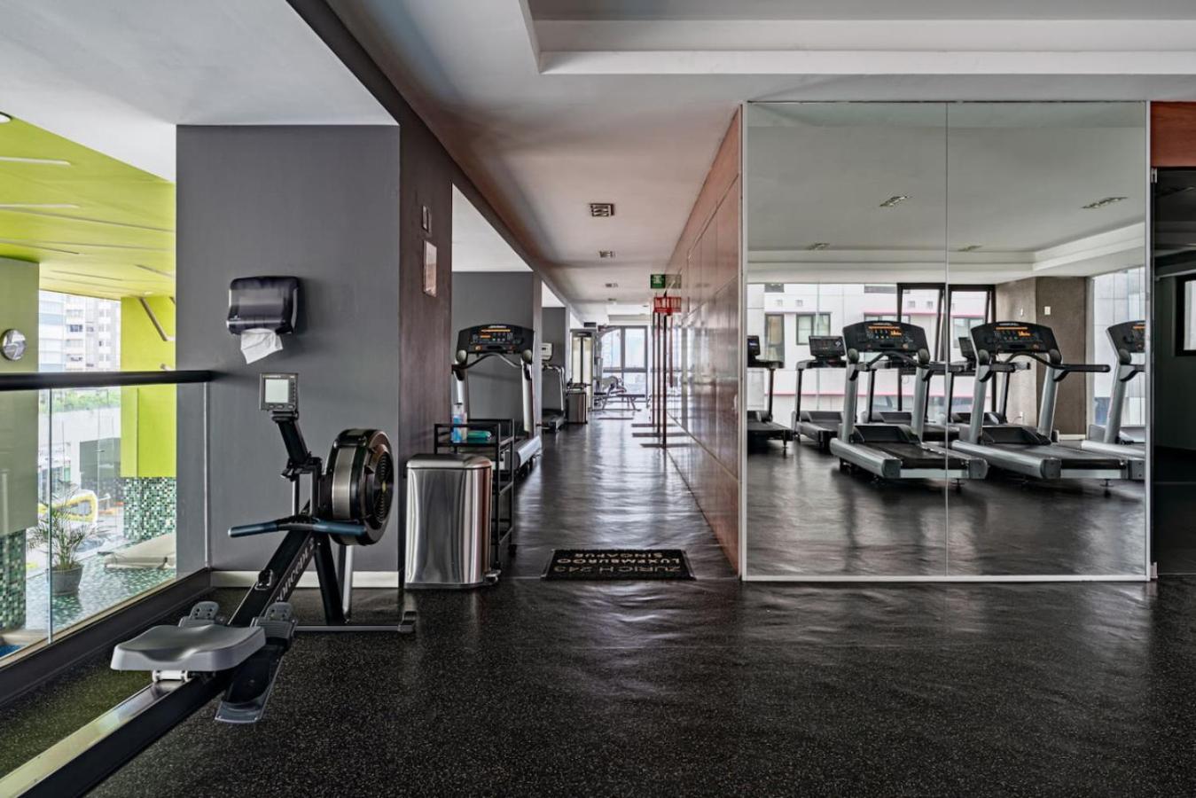Stylish With Pool And Gym Apartment Mexico City