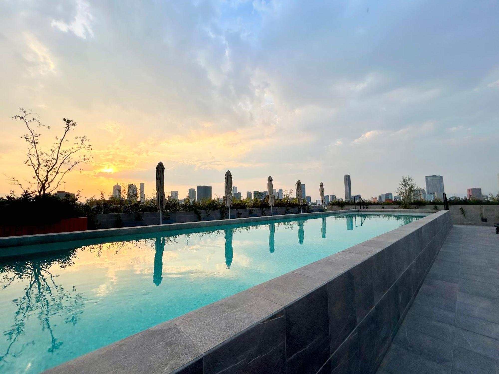 Apartamento Hunab Roma - Pool, Coworking And Gym New *