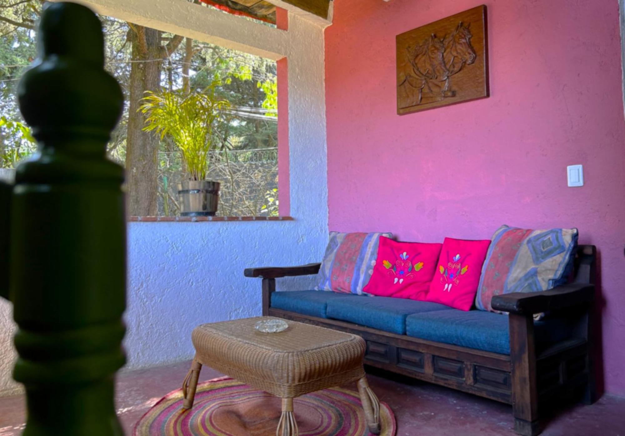Rancho El Paraíso Ajusco Lodge *