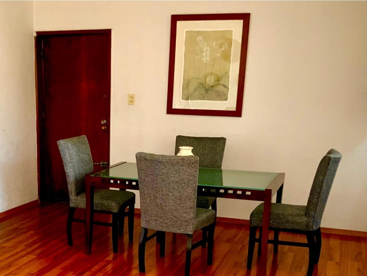 Departamento En Condesa Morada Luna 1 * Mexico City