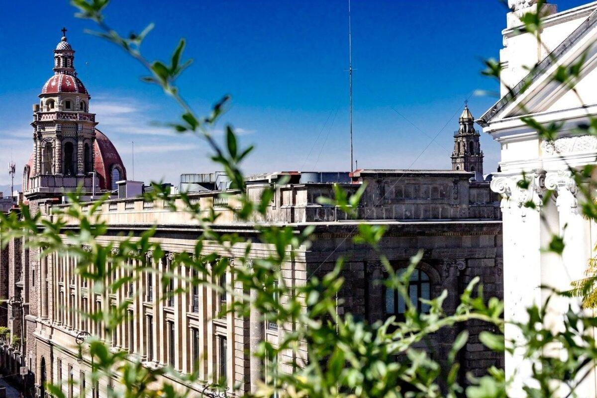 Guau Camina Al Zocalo Rooftop, Vigilancia Apartamento México DF