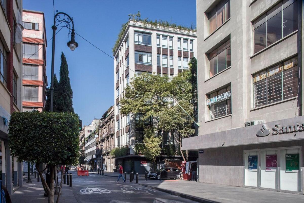 Apartamento Guau Camina Al Zocalo Rooftop, Vigilancia *