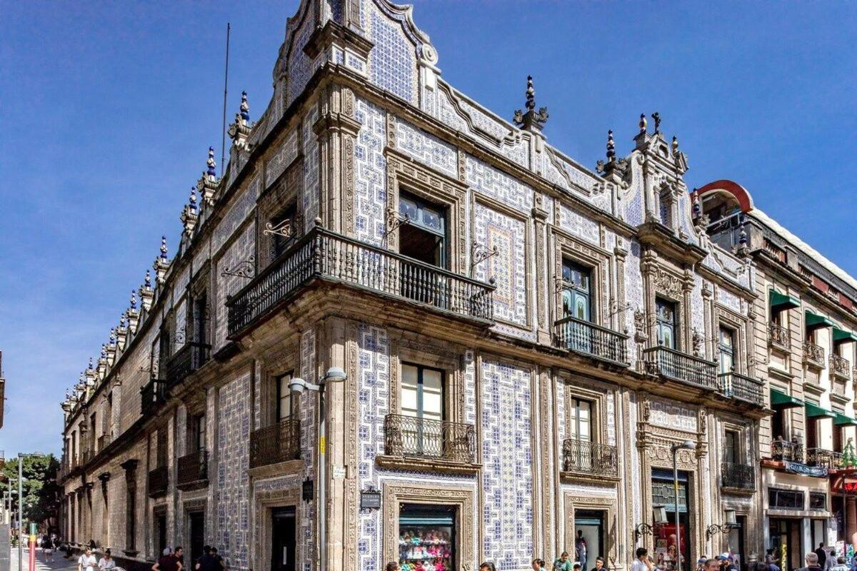 Guau Camina Al Zocalo Rooftop, Vigilancia Apartamento México DF