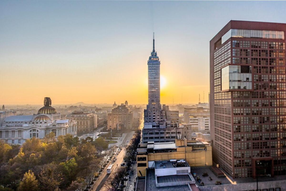 Exclusiva Vista A Bellas Artes México DF