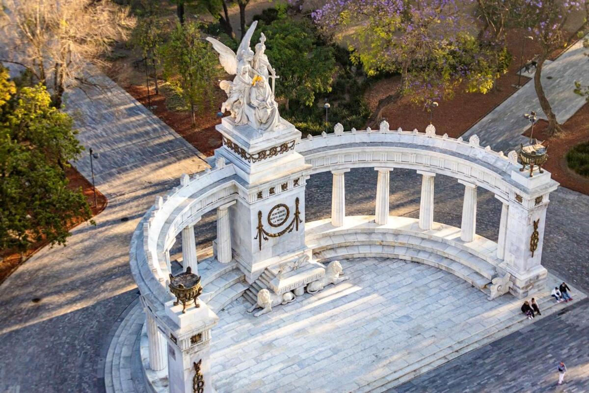 Exclusiva Vista A Bellas Artes Apartamento