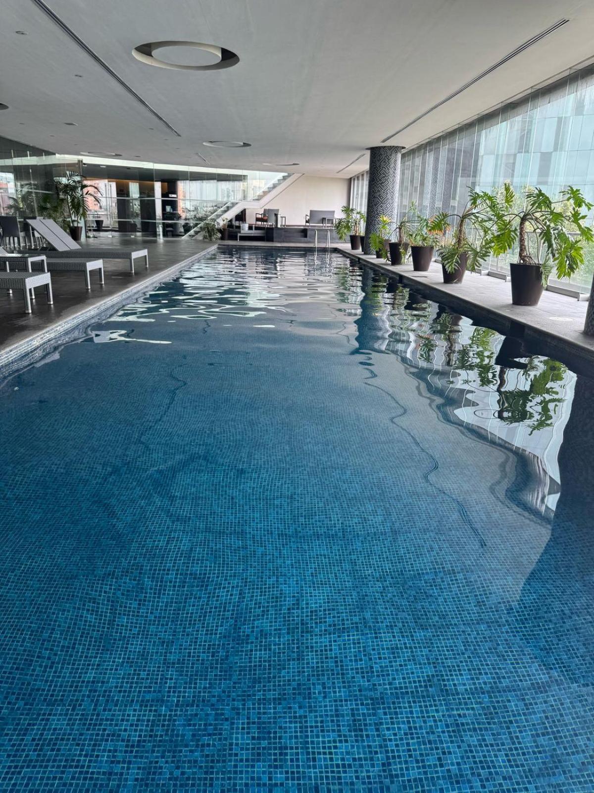 Reforma Apt-pool-gym-sauna - Hivenb Mexico City