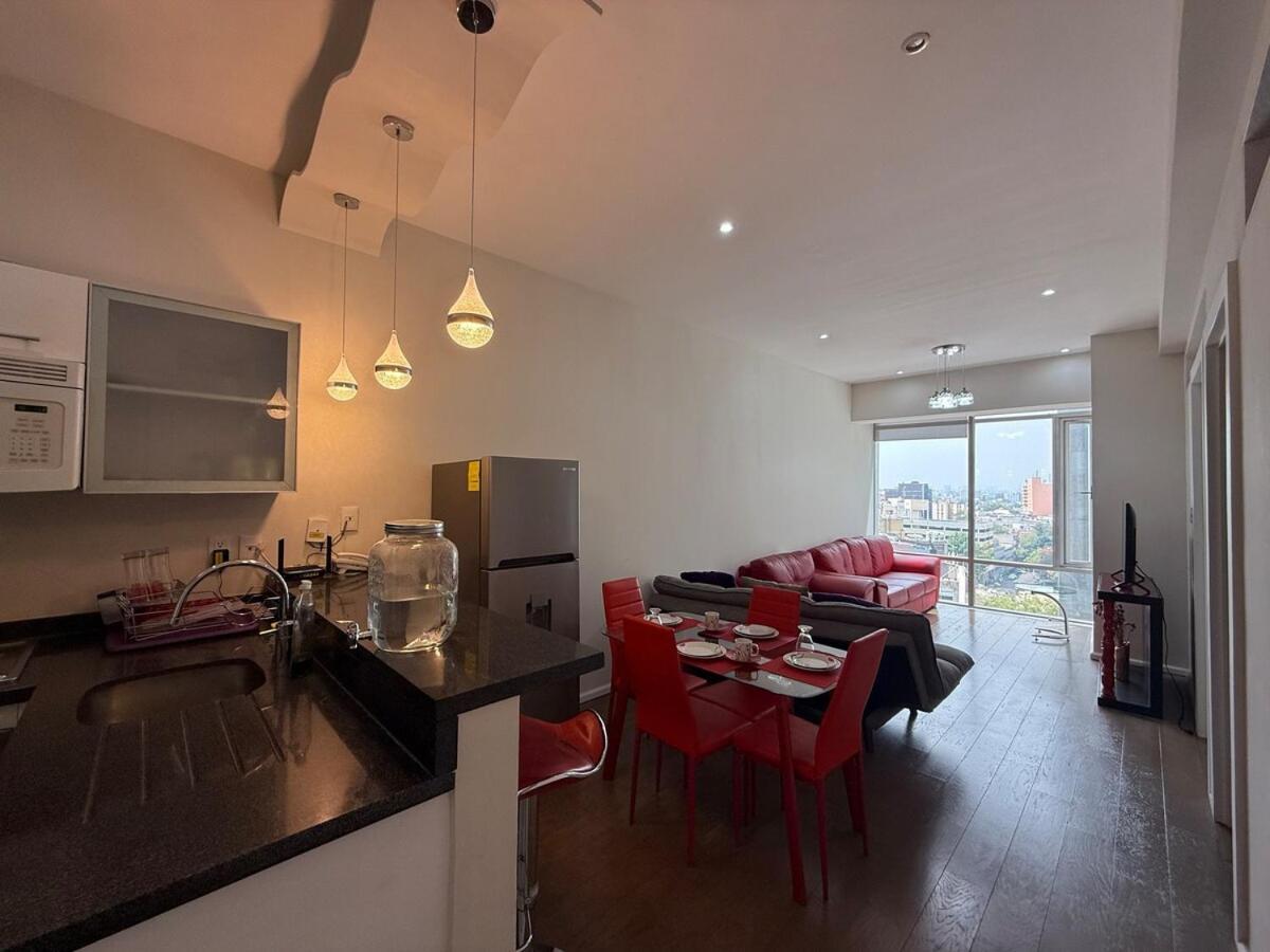 Apartment Reforma Apt-pool-gym-sauna - Hivenb