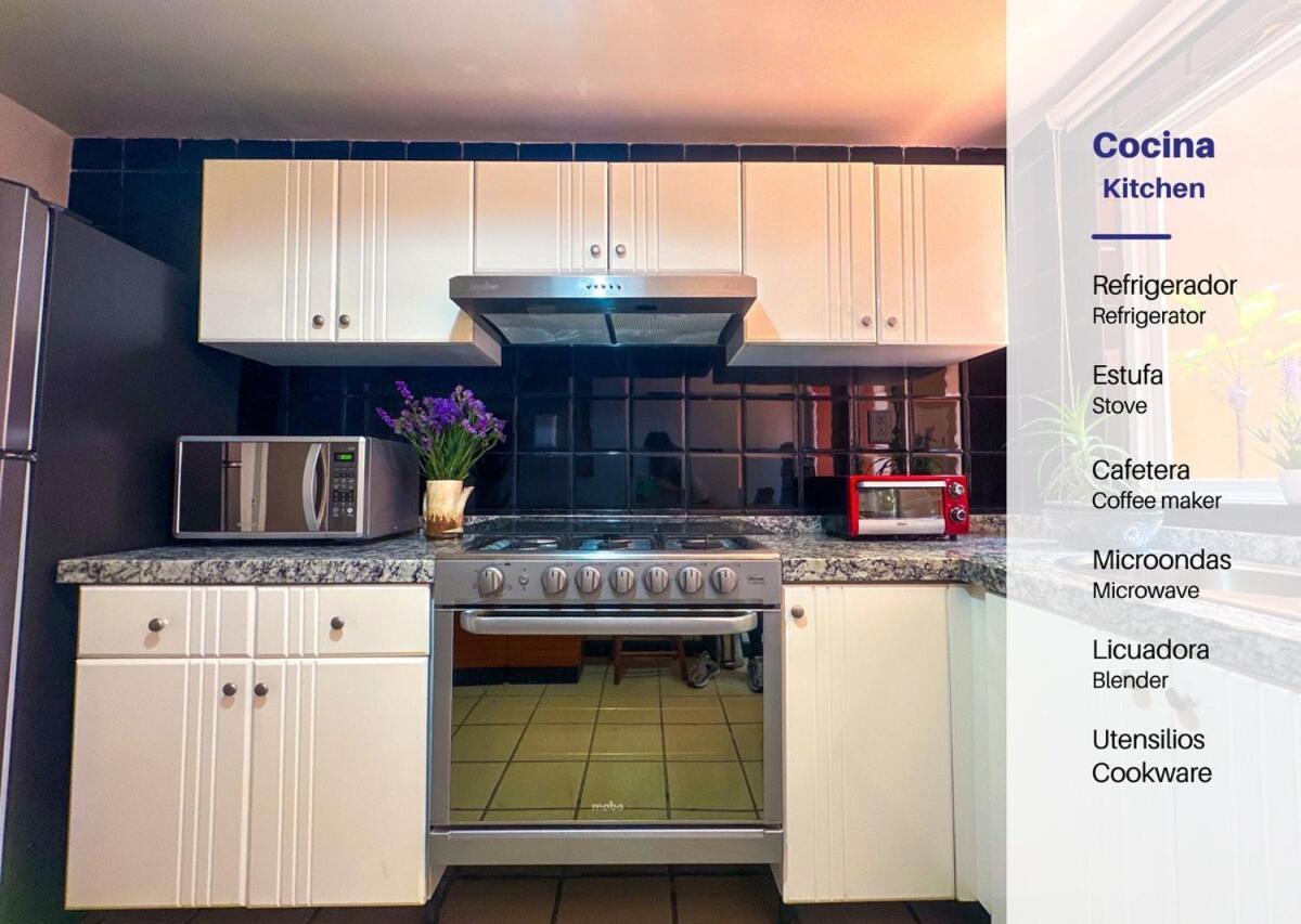 Mi Casita In Coyoacan - Comfort And Great Location Mexico City