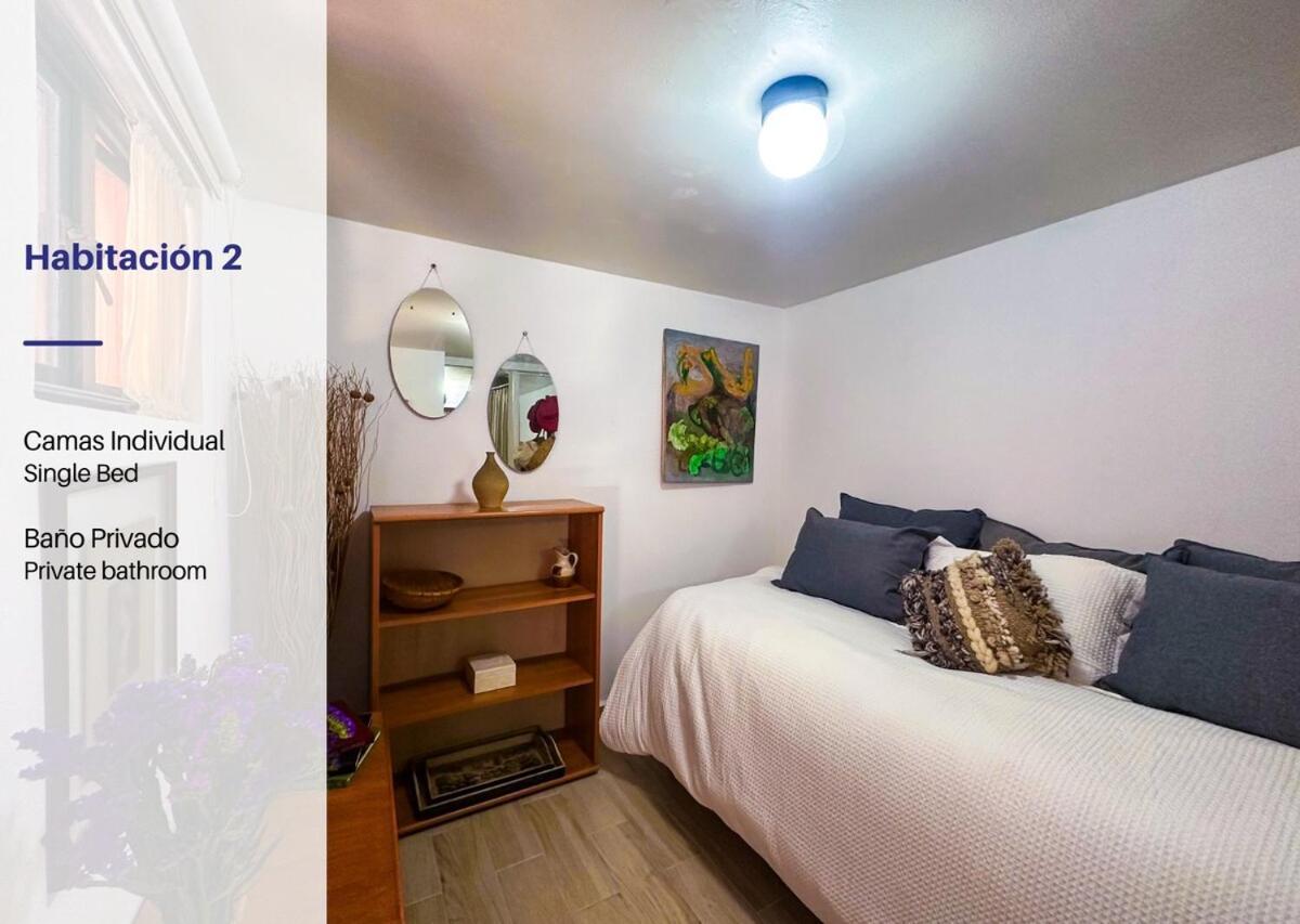 Holiday home Mi Casita In Coyoacan - Comfort And Great Location